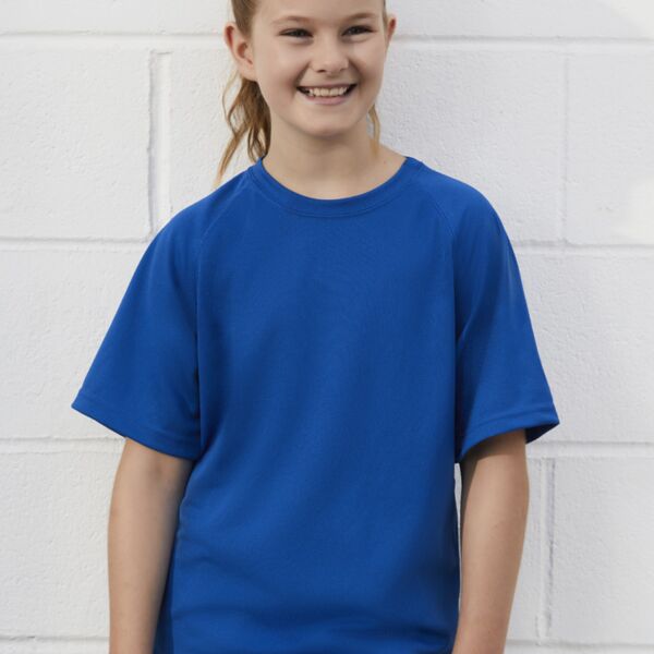Cooldry Kids Sprint Tee Thumbnail