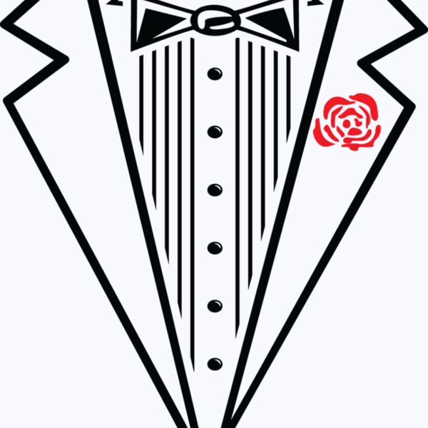 Tuxedo Tee Shirt 2 Thumbnail