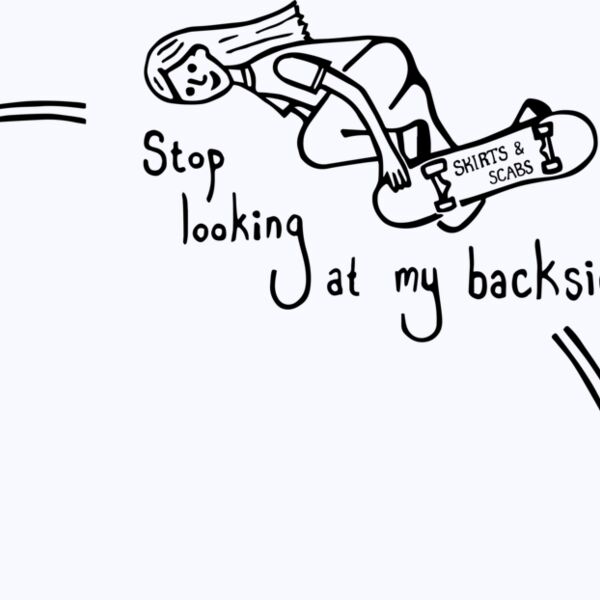 Stop looking at my backside 01 Thumbnail