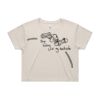 CROP TEE - 4062 Thumbnail
